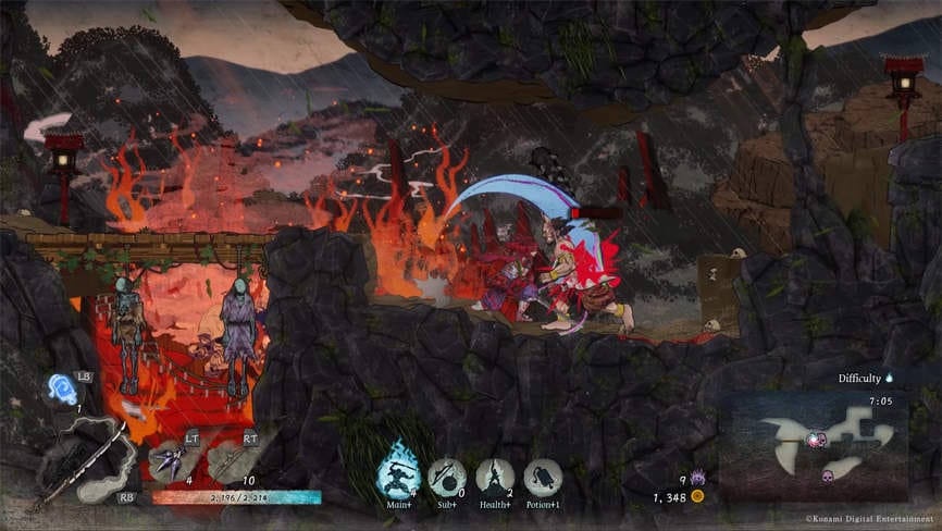 月风魔传:不死之月/GetsuFumaDen:Undying Moon（已更新至V1.1.1-大更新+集成全DLCs-复刻FC版）