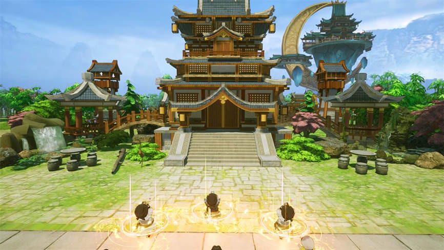 天神镇/Tian Shen Zhen（已更新至V1.1.08+集成羽人国+女儿国+斗技场等全DLCs）