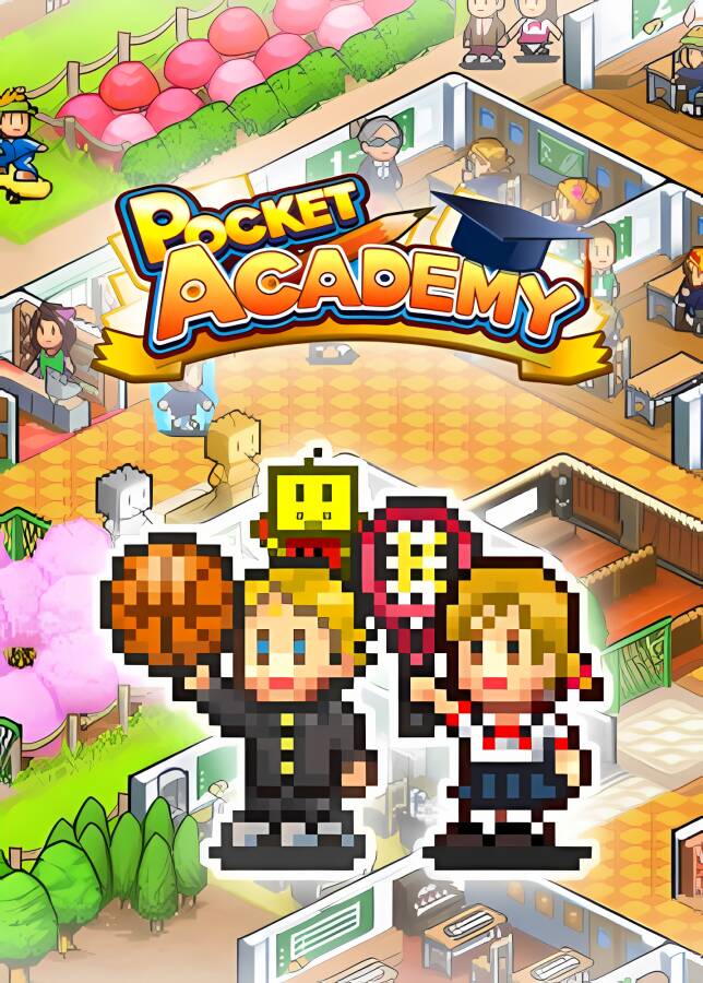 口袋学院物语2/Pocket Academy 2（V2.21+集成Build.8907885升级档）