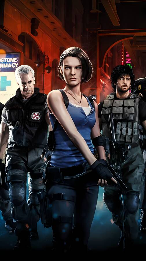 生化危机3重制版:独家MOD整合版/Resident Evil 3 Remake（已更新集成全DLCs+超多人物+武器等皮肤MOD+Build.7599632升级档+物品存档全解锁+游戏修改器）