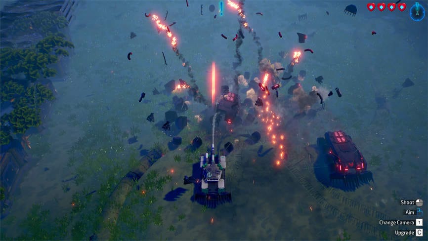 暴躁坦克2:装甲狂暴/Tank Brawl 2:Armor Fury（V1.4.3.6）