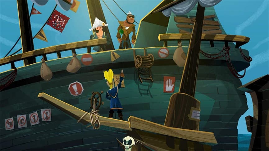 重返猴岛/Return to Monkey Island（V570741+集成孤独的马特）