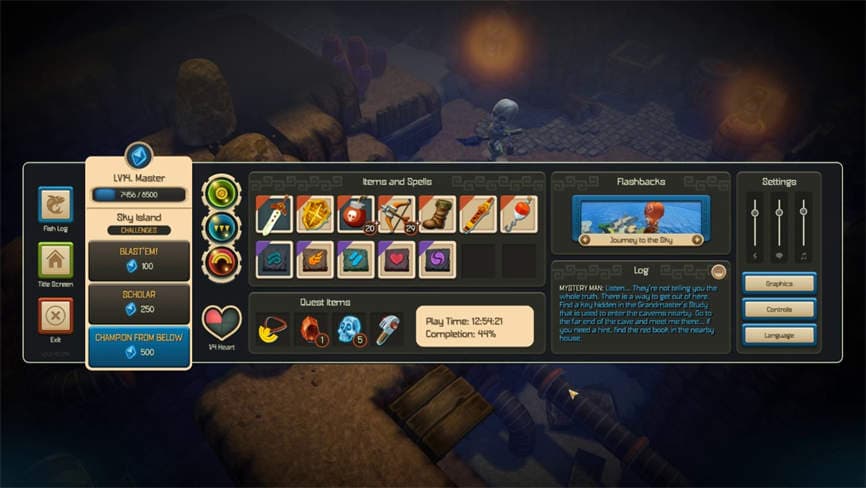 海之号角:未知海洋的怪物/Oceanhorn Monster of Uncharted Seas
