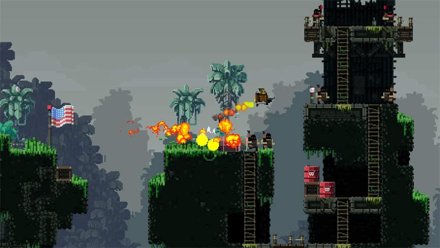 武装原型/Broforce（已更新至V71320)