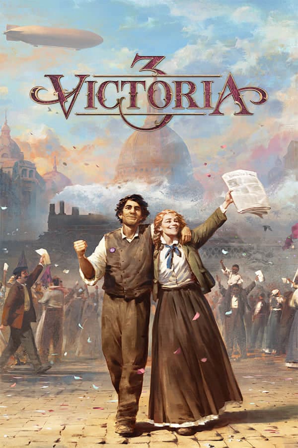 维多利亚3/Victoria3（已更新至V1.6.2+集成火车奖励包+南方的巨像+大众音乐包的旋律等全DLCs）