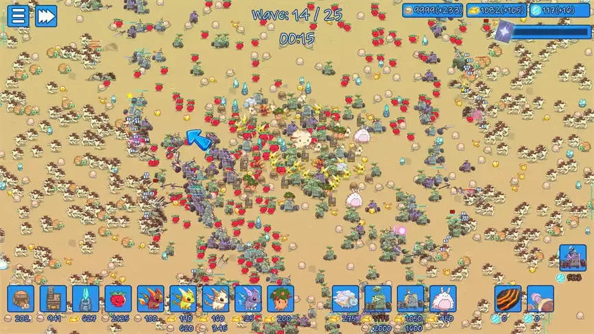 银河塔防:地球/Milky Way TD Survivors Autobattler Rts（集成Build.13889897升级档）