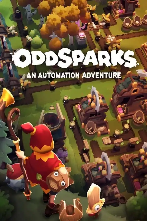 【支持联机】火花奇遇记:自动化冒险/Oddsparks:An Automation Adventure（已更新至V0.1.S18148+支持联机）