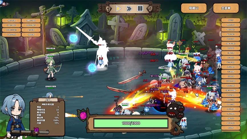 古神模拟器/ElderGods Simulator(V0.95-修复后台挂机+集成Build.15104477升级档)插图7 古神模拟器/ElderGods Simulator(V0.95-修复后台挂机+集成Build.15104477升级档)
