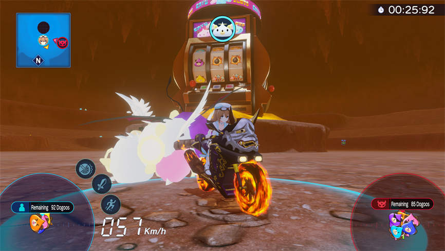 爆走次元海王星VS巨神史莱犬/海王星骑士VS果冻怪/Neptunia Riders VS Dogoos(V250503+集成全DLCs+Build.17670396升级档)插图2 爆走次元海王星VS巨神史莱犬/海王星骑士VS果冻怪/Neptunia Riders VS Dogoos(V250503+集成全DLCs+Build.17670396升级档)