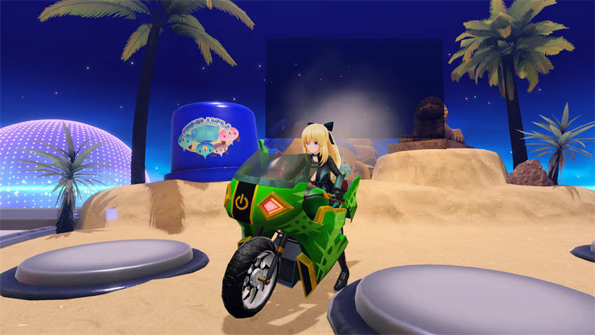 爆走次元海王星VS巨神史莱犬/海王星骑士VS果冻怪/Neptunia Riders VS Dogoos(V250503+集成全DLCs+Build.17670396升级档)插图3 爆走次元海王星VS巨神史莱犬/海王星骑士VS果冻怪/Neptunia Riders VS Dogoos(V250503+集成全DLCs+Build.17670396升级档)