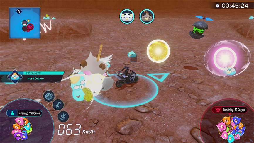 爆走次元海王星VS巨神史莱犬/海王星骑士VS果冻怪/Neptunia Riders VS Dogoos(V250503+集成全DLCs+Build.17670396升级档)插图4 爆走次元海王星VS巨神史莱犬/海王星骑士VS果冻怪/Neptunia Riders VS Dogoos(V250503+集成全DLCs+Build.17670396升级档)