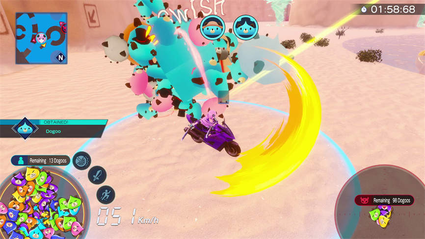 爆走次元海王星VS巨神史莱犬/海王星骑士VS果冻怪/Neptunia Riders VS Dogoos(V250503+集成全DLCs+Build.17670396升级档)插图5 爆走次元海王星VS巨神史莱犬/海王星骑士VS果冻怪/Neptunia Riders VS Dogoos(V250503+集成全DLCs+Build.17670396升级档)