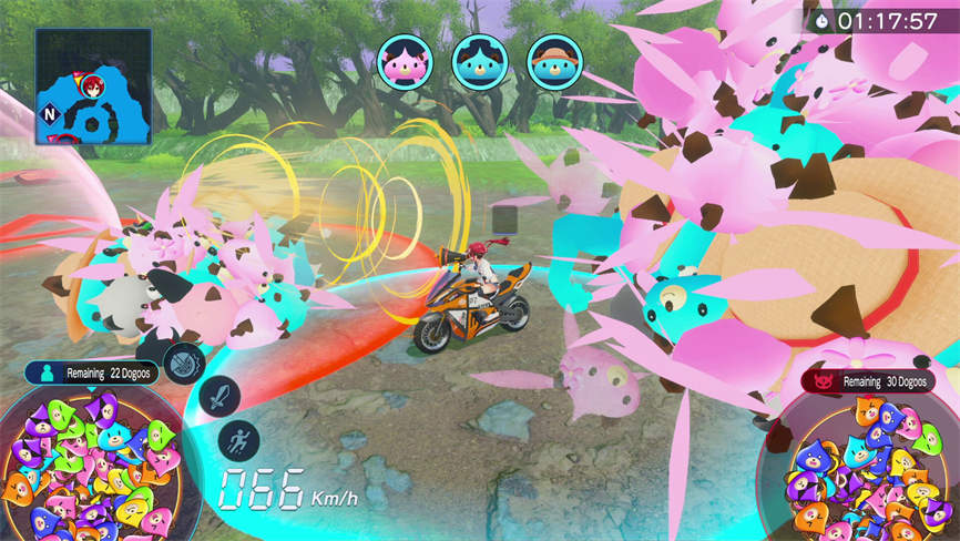爆走次元海王星VS巨神史莱犬/海王星骑士VS果冻怪/Neptunia Riders VS Dogoos(V250503+集成全DLCs+Build.17670396升级档)插图6 爆走次元海王星VS巨神史莱犬/海王星骑士VS果冻怪/Neptunia Riders VS Dogoos(V250503+集成全DLCs+Build.17670396升级档)