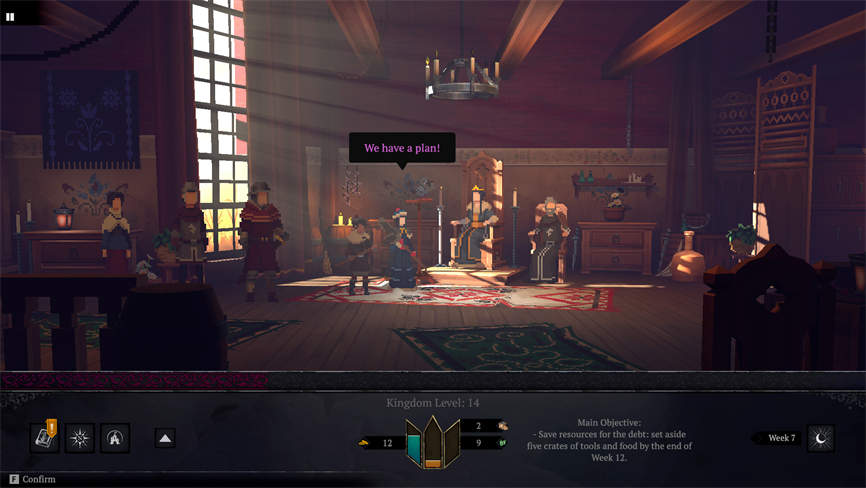 遵命陛下:寒冬/Yes Your Grace 2:Snowfall(V1.0.10457+集成全DLCs+Build.18407762升级档)插图7 遵命陛下:寒冬/Yes Your Grace 2:Snowfall(V1.0.10457+集成全DLCs+Build.18407762升级档)