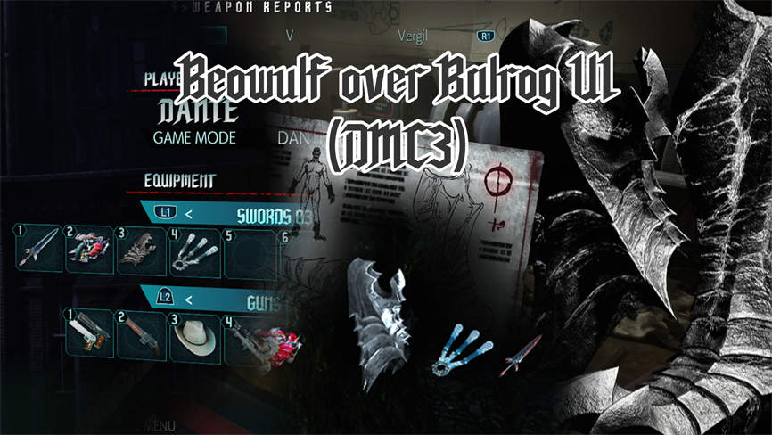 鬼泣5:Mod整合版/Devil May Cry 5 PLaydm Mod(V250513+集成71X 武器人物增强Mod+全DLCs+游戏修改器)插图10 鬼泣5:Mod整合版/Devil May Cry 5 PLaydm Mod(V250513+集成71X 武器人物增强Mod+全DLCs+游戏修改器)