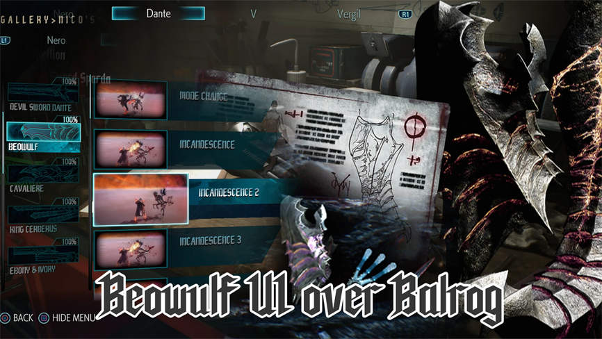 鬼泣5:Mod整合版/Devil May Cry 5 PLaydm Mod(V250513+集成71X 武器人物增强Mod+全DLCs+游戏修改器)插图21 鬼泣5:Mod整合版/Devil May Cry 5 PLaydm Mod(V250513+集成71X 武器人物增强Mod+全DLCs+游戏修改器)