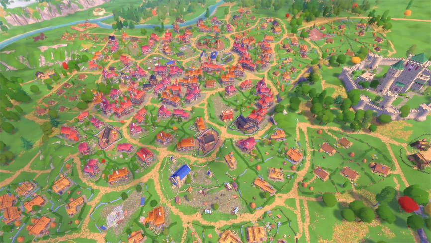 1748077568-af2f97525e0cada.jpg 筑城记:中世纪/City Tales Medieval Era(V0.1.13.6+集成Build.18581300升级档)