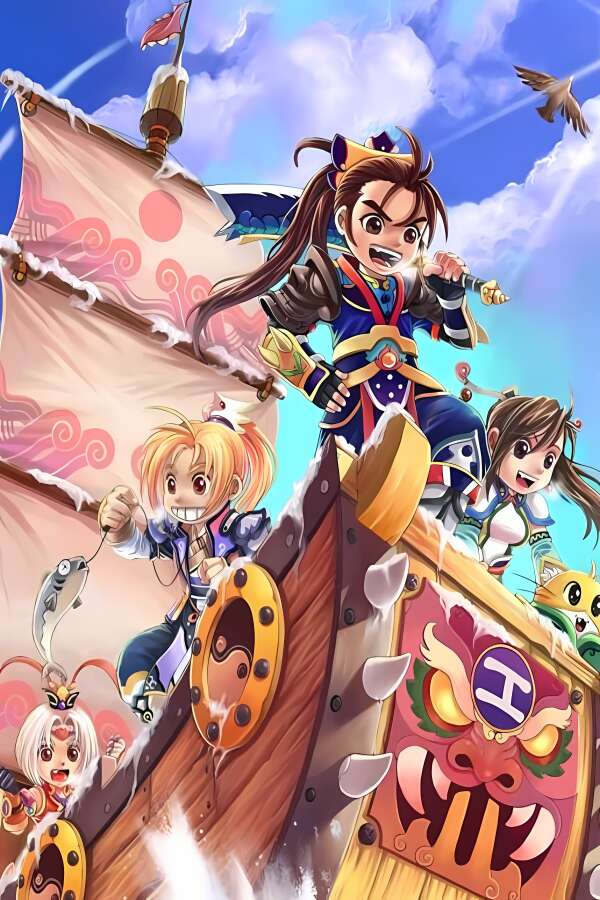 热血江湖/ReXueJiangHu Online（V19.0版+集成13职业+商城+GM工具+虚拟机运行）