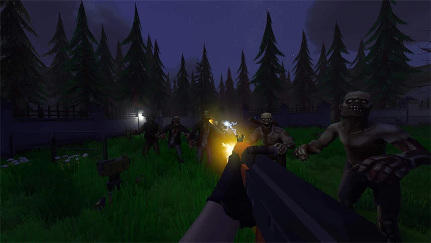 僵尸墓地模拟器/Zombie Graveyard Simulator(V1.2.0)插图8 僵尸墓地模拟器/Zombie Graveyard Simulator(V1.2.0)