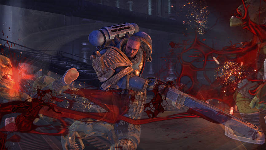 战锤40K:星际战士/Warhammer 40000:Space Marine(V1.0.1038.3669大师打造版+支持·联机+集成预购特典+全DLCs+Build.18808083升级档+支持手柄-官方无中文)插图3 战锤40K:星际战士/Warhammer 40000:Space Marine(V1.0.1038.3669大师打造版+支持·联机+集成预购特典+全DLCs+Build.18808083升级档+支持手柄-官方无中文)