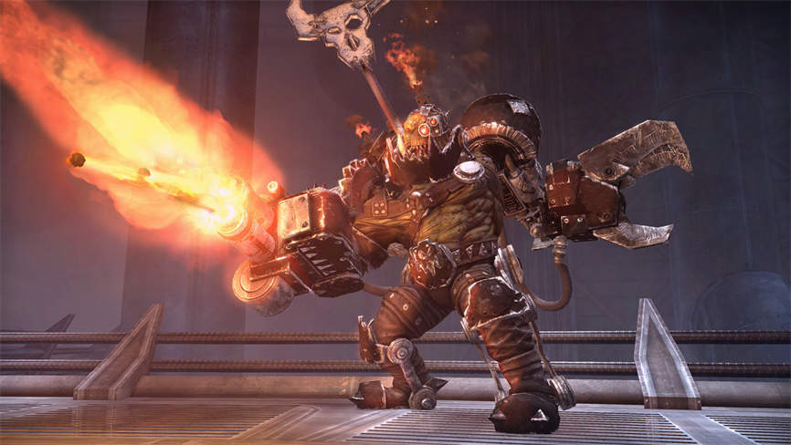 战锤40K:星际战士/Warhammer 40000:Space Marine(V1.0.1038.3669大师打造版+支持·联机+集成预购特典+全DLCs+Build.18808083升级档+支持手柄-官方无中文)插图4 战锤40K:星际战士/Warhammer 40000:Space Marine(V1.0.1038.3669大师打造版+支持·联机+集成预购特典+全DLCs+Build.18808083升级档+支持手柄-官方无中文)