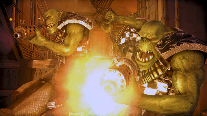 战锤40K:星际战士/Warhammer 40000:Space Marine(V1.0.1038.3669大师打造版+支持·联机+集成预购特典+全DLCs+Build.18808083升级档+支持手柄-官方无中文)插图5 战锤40K:星际战士/Warhammer 40000:Space Marine(V1.0.1038.3669大师打造版+支持·联机+集成预购特典+全DLCs+Build.18808083升级档+支持手柄-官方无中文)