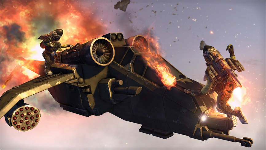 战锤40K:星际战士/Warhammer 40000:Space Marine(V1.0.1038.3669大师打造版+支持·联机+集成预购特典+全DLCs+Build.18808083升级档+支持手柄-官方无中文)插图6 战锤40K:星际战士/Warhammer 40000:Space Marine(V1.0.1038.3669大师打造版+支持·联机+集成预购特典+全DLCs+Build.18808083升级档+支持手柄-官方无中文)