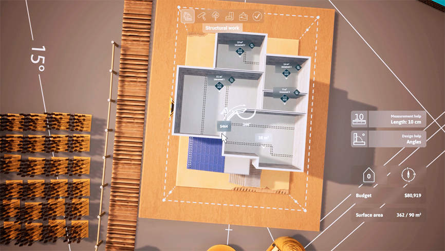 建筑师生活:房屋设计模拟/Architect Life:A House Design Simulator插图14 建筑师生活:房屋设计模拟/Architect Life:A House Design Simulator