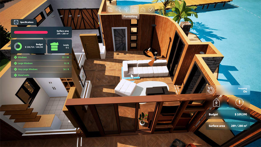 建筑师生活:房屋设计模拟/Architect Life:A House Design Simulator插图15 建筑师生活:房屋设计模拟/Architect Life:A House Design Simulator