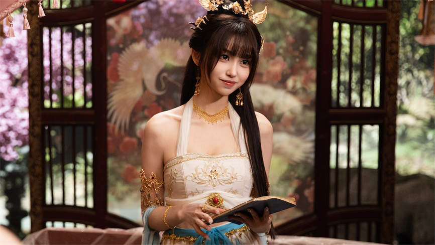 美女:请别影响我成仙/Beauty:Please Dont affect My immortality(V250621+集成全DLCs+Build.18933809升级档+中文语音-多结局)插图11 美女:请别影响我成仙/Beauty:Please Dont affect My immortality(V250621+集成全DLCs+Build.18933809升级档+中文语音-多结局)