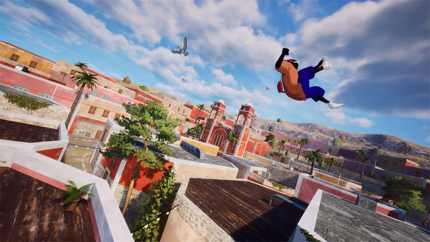 1750672463-e922aa211eb01fb.jpg 屋顶与小巷跑酷游戏/Rooftops Alleys:The Parkour Game(V1.1+支持联机)