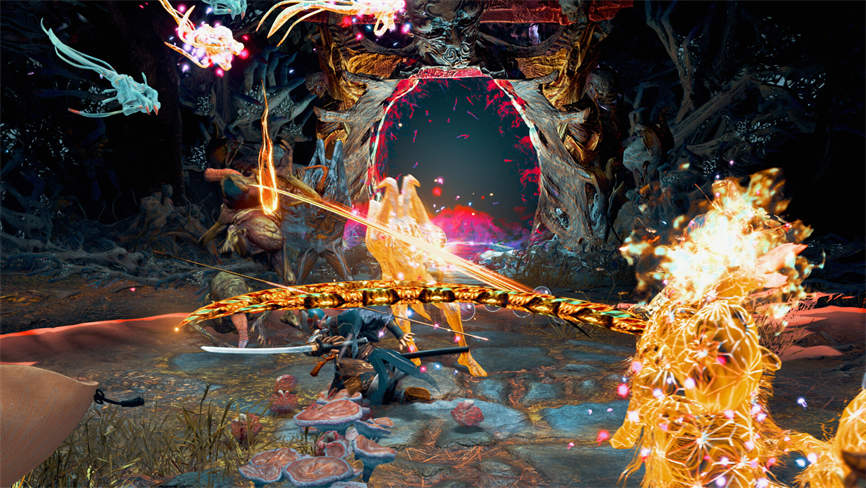 1752407692-d8b9f085101fd43.jpg 祇:女神之道/KunitsuGami Path of the Goddess(V250713+集成预购特典+全DLCs+Build.19024694升级档支持手柄)